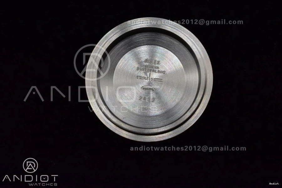 Explorer Dial 39mm Clean Edition I VR3132 SS Black 214270 1:1 on Bracelet Best 0305